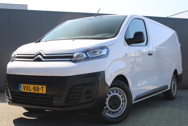 Citroen JUMPY 1.5 BlueHDI 100 L2 | Incl. 12 maanden garantie | Airco | Bluetooth | Cruise control | Schuifdeur rechts | 2 zitplaatsen rechtsvoor