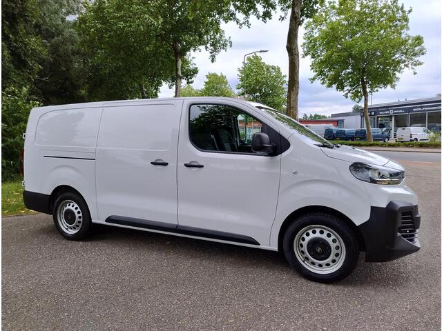 Citroen JUMPY L3 2.0 BlueHDI 145pk EAT8 AUTOMAAT | Dubbele schuideur | Multimedia | Apple Carplay | Android Auto | NAVI | Achteruitrijcamera | Parkeersensoren achter | Licht- en regensensor | Automatische verlichting | Mistlampen | Multifunctionele bank voorpassagiers 