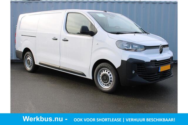Citroen JUMPY 2.0 BlueHDI 145 L3 Incl. Laadruimte betimmering BPM vrij!