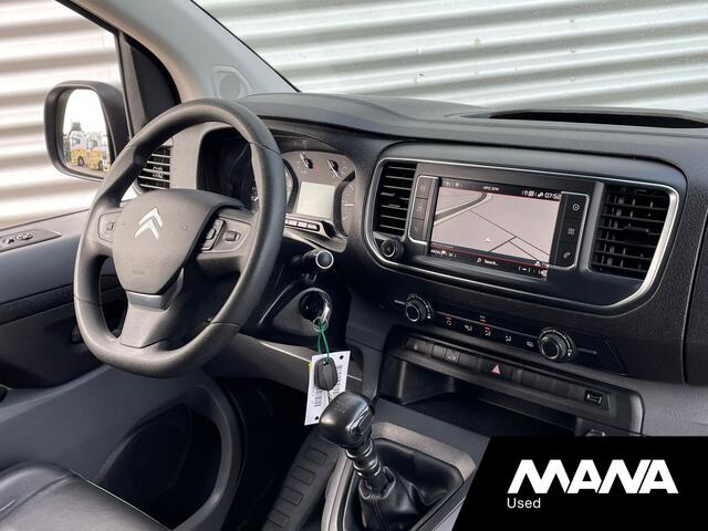 Citroen JUMPY 2.0 BlueHDI 120 XL L3H1 Club Airco Navi Carplay