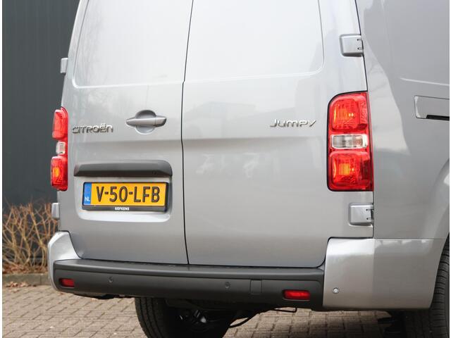 Citroen JUMPY 2.0 BlueHDI 180PK L3H1 Automaat | AUTOMAAT | AppleCarPlay/AndroidAuto | Navigatie | Achteruitrijcamera | Parkeersensoren Achter | Airco | Cruise Control | 3 Zitplaatsen Rechtsvoor | DAB Ontvanger |