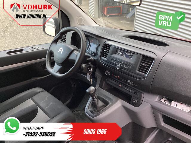 Citroen JUMPY 2.0 HDI 120 pk L3 DC Dubbel Cabine BPM VRIJ! 2x Schuifdeur/ 2.5t Trekverm./ PDC/ Cruise/ Airco