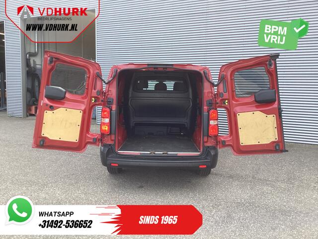 Citroen JUMPY 2.0 HDI 120 pk L3 DC Dubbel Cabine BPM VRIJ! 2x Schuifdeur/ 2.5t Trekverm./ PDC/ Cruise/ Airco