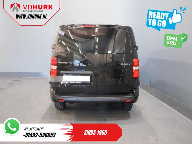 Citroen JUMPY 2.0 HDI 180 pk Aut. L3 BPM VRIJ! Navi/ Carplay/ Camera/ PDC/ Cruise/ Airco