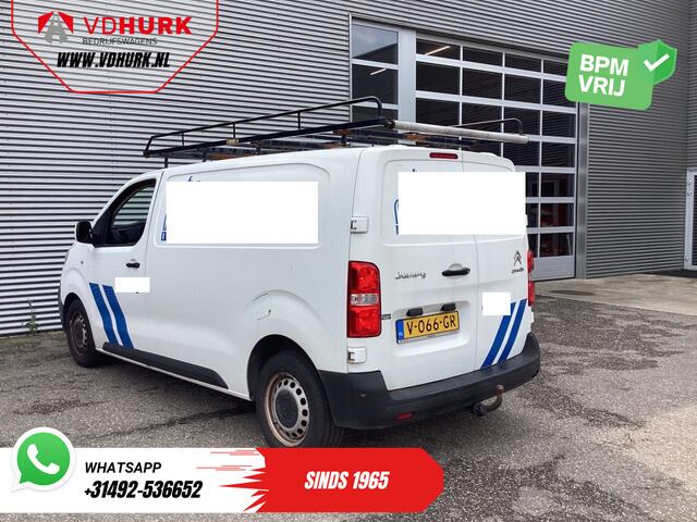 Citroen JUMPY 1.6 HDI L2 BPM VRIJ! Imperiaal/ Alarm III/ Cruise/ Trekhaak/ PDC/ Airco