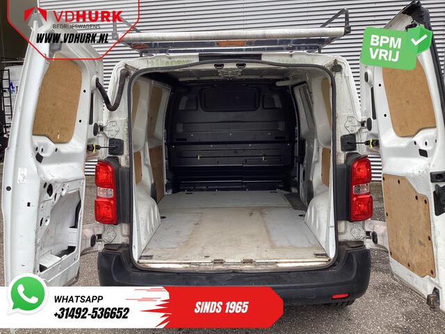 Citroen JUMPY 1.6 HDI L2 BPM VRIJ! Imperiaal/ Alarm III/ Cruise/ Trekhaak/ PDC/ Airco