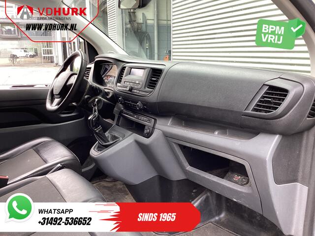 Citroen JUMPY 1.6 HDI L2 BPM VRIJ! Imperiaal/ Alarm III/ Cruise/ Trekhaak/ PDC/ Airco