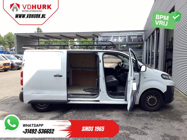 Citroen JUMPY 1.6 HDI L2 BPM VRIJ! EXPORT ONLY Imperiaal/ Alarm III/ Cruise/ Trekhaak/ PDC/ Airco