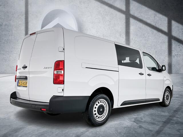 Citroen JUMPY BlueHDi 145pk Automaat Lengte 3 Dubbel Cabine | 6-persoons | Apple Carplay | Camera |