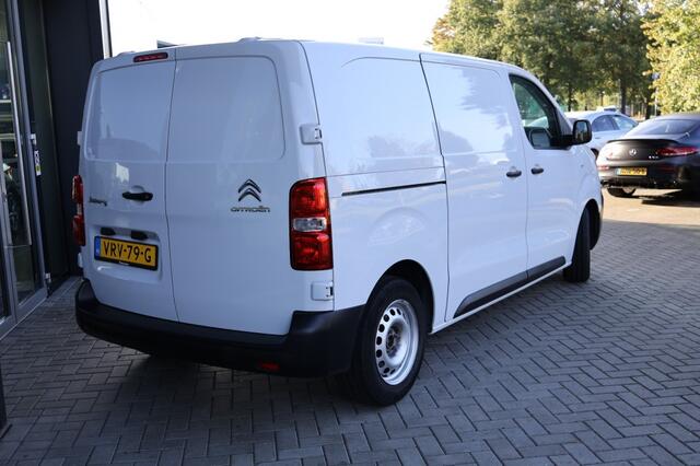 Citroen JUMPY 1.5 BLUEHDI CLUB CRUISE*CARPLAY*3ZITS*SENSOREN*SCHUIFDEUR