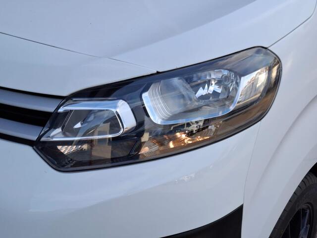 Citroen JUMPY 1.5 BlueHDI 100 XS Club AIRCO / CARPLAY / NAVI / CRUISE CONTROLE / DUBBELE SCHUIFDEUR