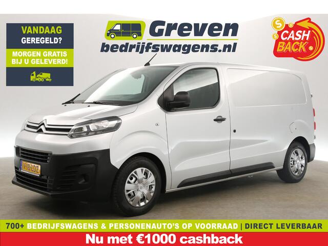 Citroen JUMPY 1.6 BlueHDI L2H1 | MARGE! | Airco | Cruise | Carplay | Navigatie | Parkeersensoren