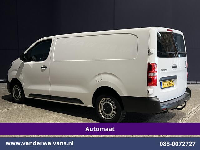 Citroen JUMPY 2.0 BlueHDI 177pk Automaat L3H1 Euro6 Airco | Apple carplay | Camera | 2500kg Trekhaak Cruisecontrol, Android Auto, Parkeersensoren, Bijrijdersbank