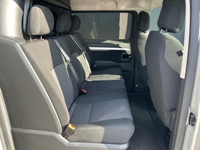 Citroen JUMPY 2.0 BlueHDI XL DUBBEL CABINE 1e EIGENAAR TREKHAAK NAVI CRUISE ECC