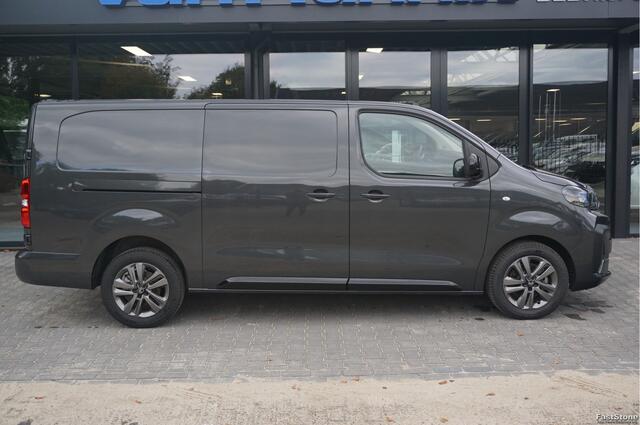 Citroen JUMPY 2.0D 180PK EAT8 Aut L3H1 BPM VRIJ!! LED, Navi, Clima, Camera, 17" LM, Stoel-Stoel!! Nr. 001