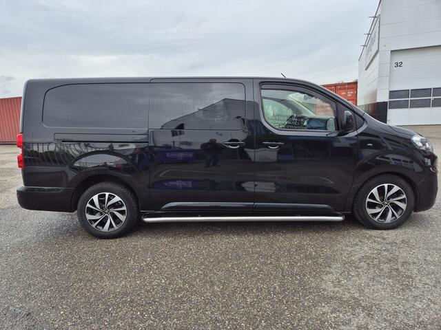 Citroen JUMPY 2.0 BlueHDI 180 automaat leder Business XL DC S&S full options zeer mooi