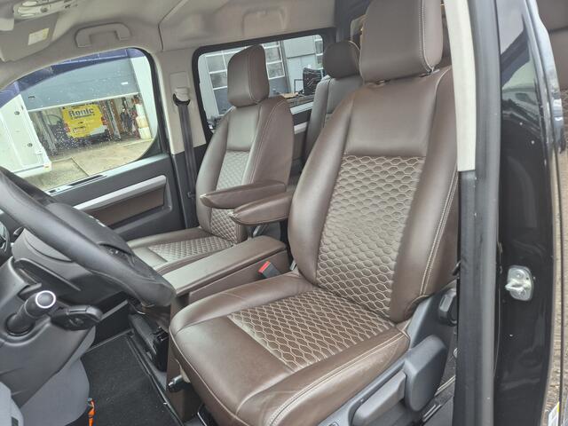 Citroen JUMPY 2.0 BlueHDI 180 automaat leder Business XL DC S&S full options zeer mooi