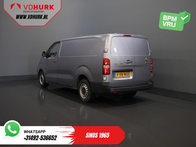 Citroen JUMPY (Fiat Scudo) 2.0 MJ 145 pk L3 BPM VRIJ! Adapt.Cruise/ Climate/ Keyless/ Carplay/ Camera/ PDC