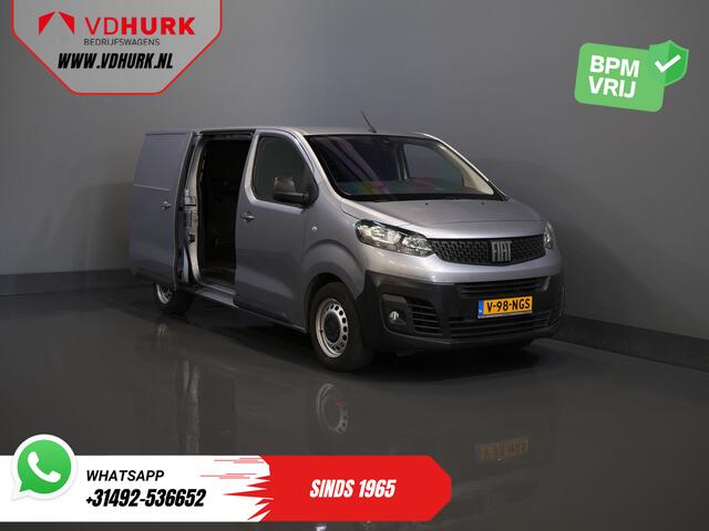 Citroen JUMPY (Fiat Scudo) 2.0 MJ 145 pk L3 BPM VRIJ! Adapt.Cruise/ Climate/ Keyless/ Carplay/ Camera/ PDC
