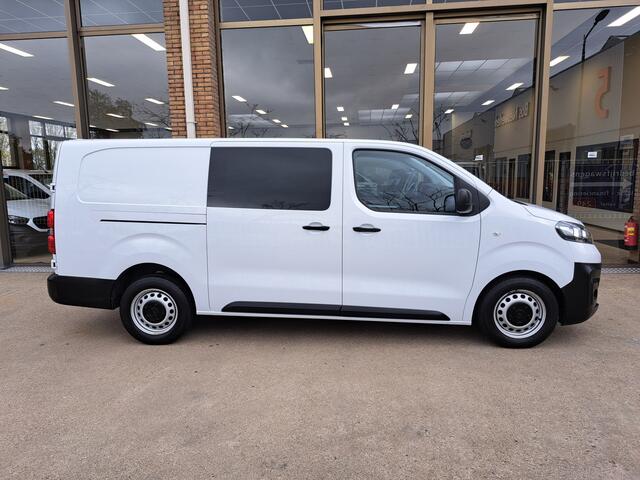 Citroen JUMPY / Opel Vivaro 2.0 CDTI 144Pk 5 persoon Dubbel Cabine Airco Navigatie Achteruitrijcamera DC