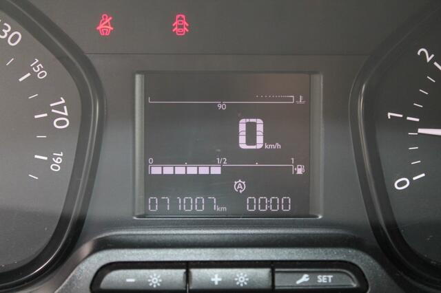 Citroen JUMPY 1.5 BLUEHDI CONTR AIRCO CRUISE 3 ZIT