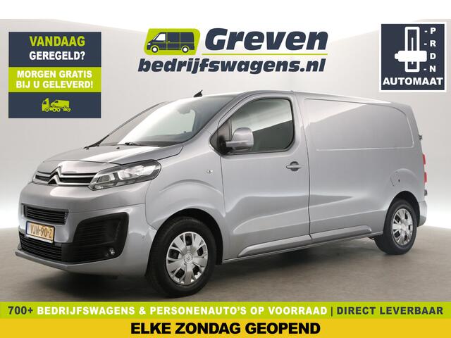 Citroen JUMPY 2.0 BlueHDI L2H1 | Automaat | Airco | Cruise | 3-Zits | Camera | Trekh. | Carplay | Navigatie | Parkeersens.
