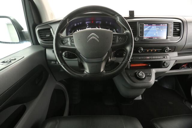 Citroen JUMPY 2.0 BlueHDI L2H1 | Automaat | Airco | Cruise | 3-Zits | Camera | Trekh. | Carplay | Navigatie | Parkeersens.