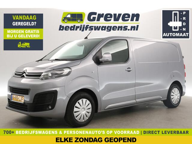 Citroen JUMPY 2.0 BlueHDI 177PK L2H1 | Automaat | Airco | 360 Camera | 3-Zits | Trekh. | Carplay | Cruise | Parkeersens.