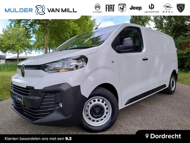 Citroen JUMPY L2 1.5 BlueHDI 120pk | BPM vrij | NAVI | Multimedia | Apple Carplay | Android Auto | Digital cockpit | Achteruitrijcamera | Parkeersensoren achter | Elektrisch inklapbare spiegels | Bestuurdersstoel comfort met armsteun | Bank voorpassagiers | Reservewie