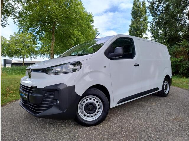 Citroen JUMPY L2 1.5 BlueHDI 120pk | BPM vrij | NAVI | Multimedia | Apple Carplay | Android Auto | Digital cockpit | Achteruitrijcamera | Parkeersensoren achter | Elektrisch inklapbare spiegels | Bestuurdersstoel comfort met armsteun | Bank voorpassagiers | Reservewie