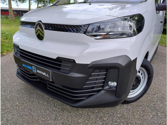 Citroen JUMPY L2 1.5 BlueHDI 120pk | BPM vrij | NAVI | Multimedia | Apple Carplay | Android Auto | Digital cockpit | Achteruitrijcamera | Parkeersensoren achter | Elektrisch inklapbare spiegels | Bestuurdersstoel comfort met armsteun | Bank voorpassagiers | Reservewie