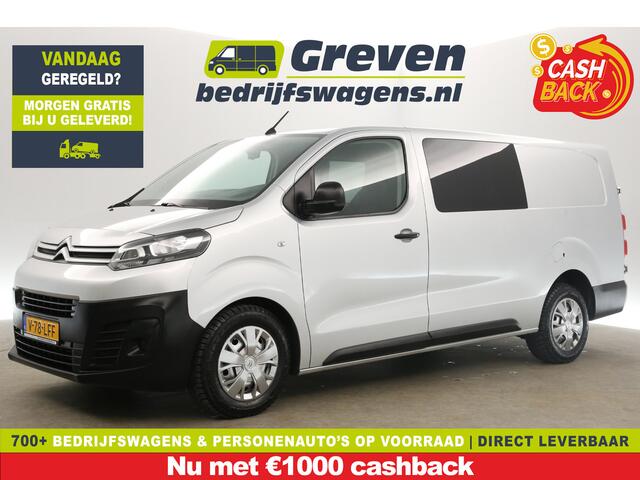 Citroen JUMPY 2.0 BlueHDI L3H1 | MARGE! | DC | Airco | Cruise | Trekh. | Carplay | Parkeersens.