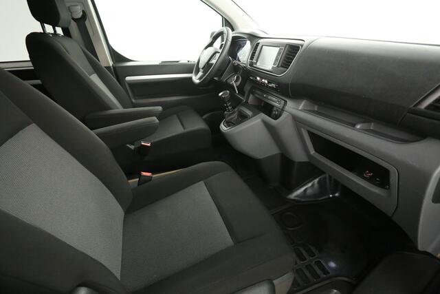 Citroen JUMPY 2.0 BlueHDI L3H1 | MARGE! | DC | Airco | Cruise | Trekh. | Carplay | Parkeersens.