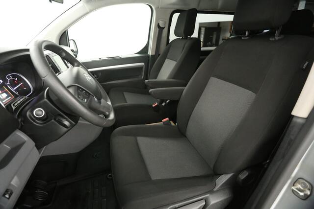 Citroen JUMPY 2.0 BlueHDI L3H1 | MARGE! | DC | Airco | Cruise | Trekh. | Carplay | Parkeersens.