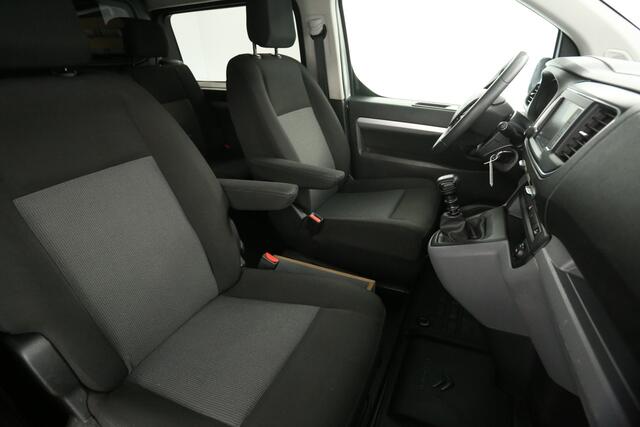 Citroen JUMPY 2.0 BlueHDI L3H1 | MARGE! | DC | Airco | Cruise | Trekh. | Carplay | Parkeersens.