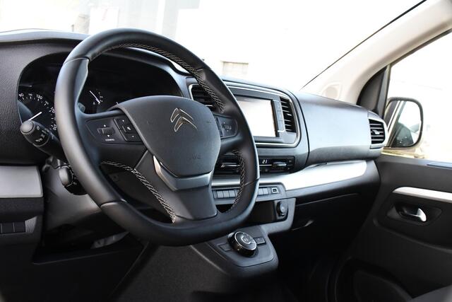 Citroen JUMPY 2.0 145 L3 DC Black Edition DEMO, 360 Camera, Cruise, Carplay, 2 x Schuifdeur, Clima, Keyless, NAVI, Automaat, Uniek!