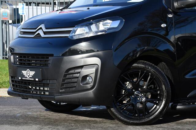 Citroen JUMPY 2.0 145 L3 DC Black Edition DEMO, 360 Camera, Cruise, Carplay, 2 x Schuifdeur, Clima, Keyless, NAVI, Automaat, Uniek!