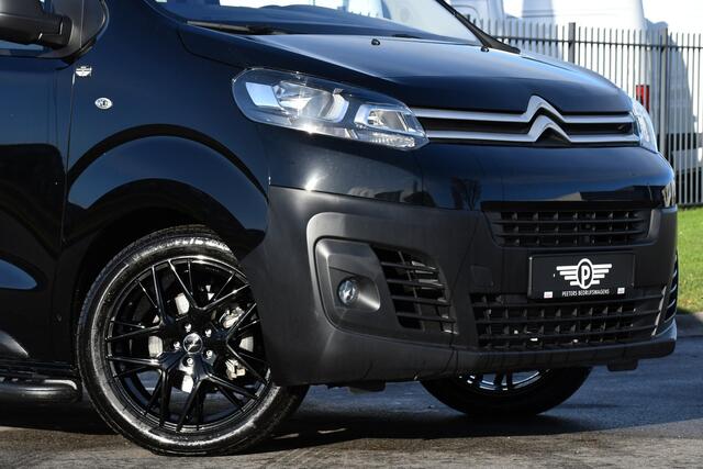 Citroen JUMPY 2.0 145 L3 DC Black Edition DEMO, 360 Camera, Cruise, Carplay, 2 x Schuifdeur, Clima, Keyless, NAVI, Automaat, Uniek!