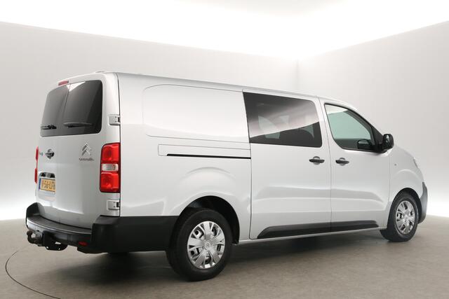 Citroen JUMPY 2.0 BlueHDI L3H1 | MARGE | DC | Airco | Trekh. | Carplay | Cruise | Navi | Parkeersens.