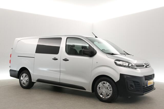 Citroen JUMPY 2.0 BlueHDI L3H1 | MARGE | DC | Airco | Trekh. | Carplay | Cruise | Navi | Parkeersens.