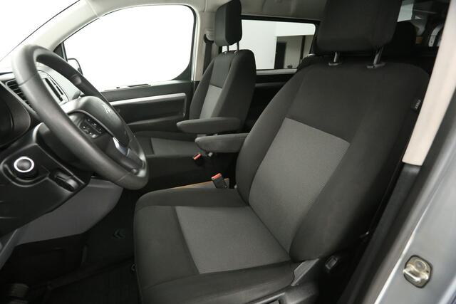 Citroen JUMPY 2.0 BlueHDI L3H1 | MARGE | DC | Airco | Trekh. | Carplay | Cruise | Navi | Parkeersens.