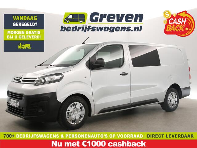 Citroen JUMPY 2.0 BlueHDI L3H1 | MARGE | DC | Clima | Cruise | Trekh. | Carplay | Cruise | Navi | Parkeersens.