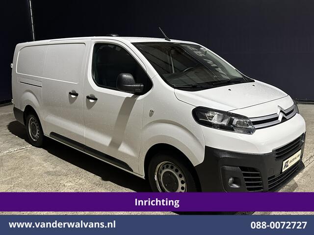 Citroen JUMPY 2.0 BlueHDI 150pk L3H1 inrichting Euro6 Airco | Navigatie | 2500kg Trekhaak | Cruisecontrol | Apple Carplay Android Auto, Parkeersensoren