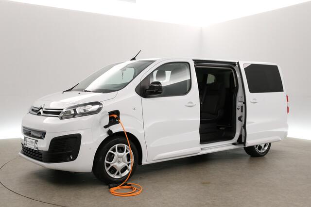 Citroen SpaceTourer 75 kWh L3H1 | Elektrisch | EMISSIEVRIJE ZONE | Rolstoelbus | DC | 6 Persoons | Oprijplaat | Airco | Cruise | 360 Camera | Carplay