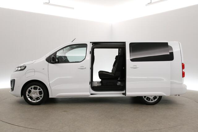 Citroen SpaceTourer 75 kWh L3H1 | Elektrisch | EMISSIEVRIJE ZONE | Rolstoelbus | DC | 6 Persoons | Oprijplaat | Airco | Cruise | 360 Camera | Carplay