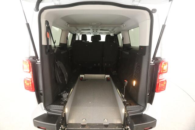 Citroen SpaceTourer 75 kWh L3H1 | Elektrisch | EMISSIEVRIJE ZONE | Rolstoelbus | DC | 6 Persoons | Oprijplaat | Airco | Cruise | 360 Camera | Carplay