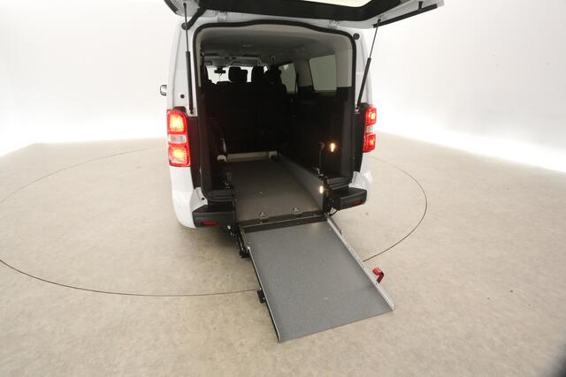 Citroen SpaceTourer 75 kWh L3H1 | Elektrisch | EMISSIEVRIJE ZONE | Rolstoelbus | DC | 6 Persoons | Oprijplaat | Airco | Cruise | 360 Camera | Carplay