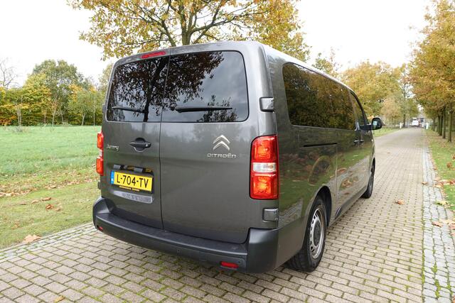 Citroen SpaceTourer Jumpy 1.5 BlueHDi 120 XL 9P | Cruise Control | Airco | DAB | BTW |