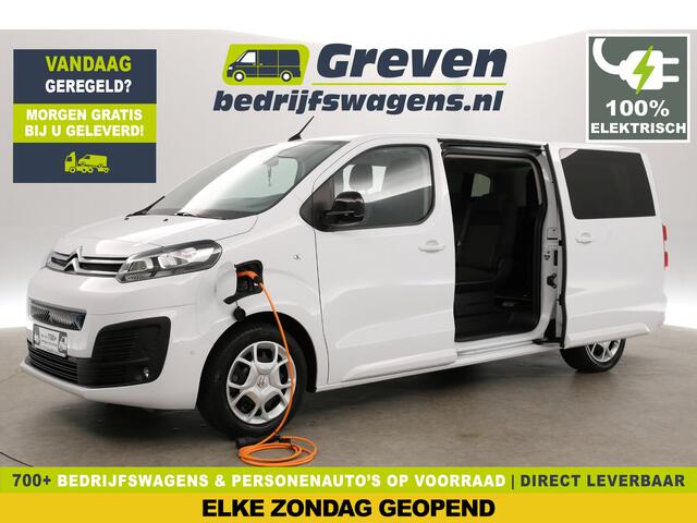 Citroen SpaceTourer 75 kWh L3H1 | Elektrisch | Rolstoelbus | Rolstoelauto | Oprijplaat | Airco | Cruise | 360 Camera | Carplay