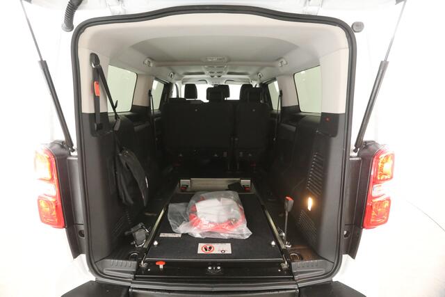 Citroen SpaceTourer 75 kWh L3H1 | Elektrisch | Rolstoelbus | Rolstoelauto | Oprijplaat | Airco | Cruise | 360 Camera | Carplay